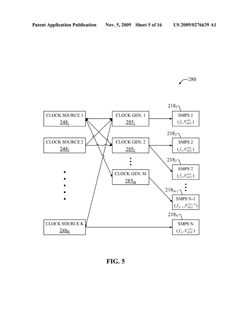 DYNAMIC FREQUENCY SCALING OF A SWITCHED MODE POWER SUPPLY - diagram, schematic, and image 06