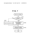 DOCUMENT PROCESSING APPARATUS AND DOCUMENT PROCESSING METHOD diagram and image