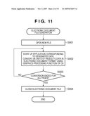 DOCUMENT PROCESSING APPARATUS AND DOCUMENT PROCESSING METHOD diagram and image