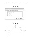 DOCUMENT PROCESSING APPARATUS AND DOCUMENT PROCESSING METHOD diagram and image