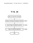 DOCUMENT PROCESSING APPARATUS AND DOCUMENT PROCESSING METHOD diagram and image