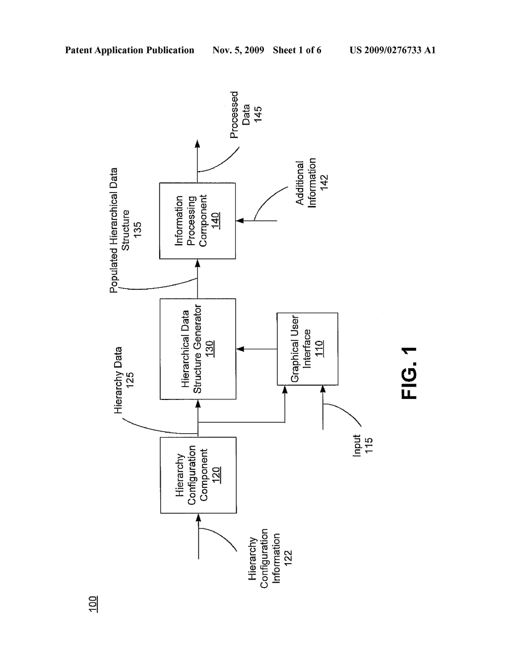 METHOD, SYSTEM, AND GRAPHICAL USER INTERFACE FOR PRESENTING AN INTERACTIVE HIERARCHY AND INDICATING ENTRY OF INFORMATION THEREIN - diagram, schematic, and image 02