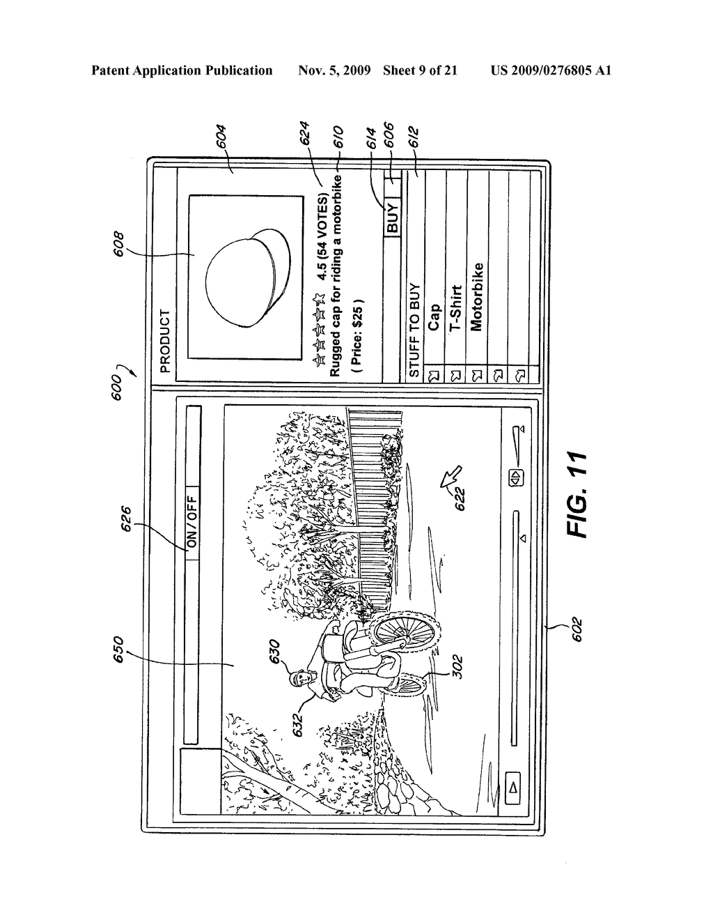 METHOD AND SYSTEM FOR GENERATION AND PLAYBACK OF SUPPLEMENTED VIDEOS - diagram, schematic, and image 10