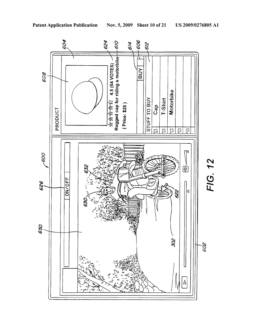 METHOD AND SYSTEM FOR GENERATION AND PLAYBACK OF SUPPLEMENTED VIDEOS - diagram, schematic, and image 11