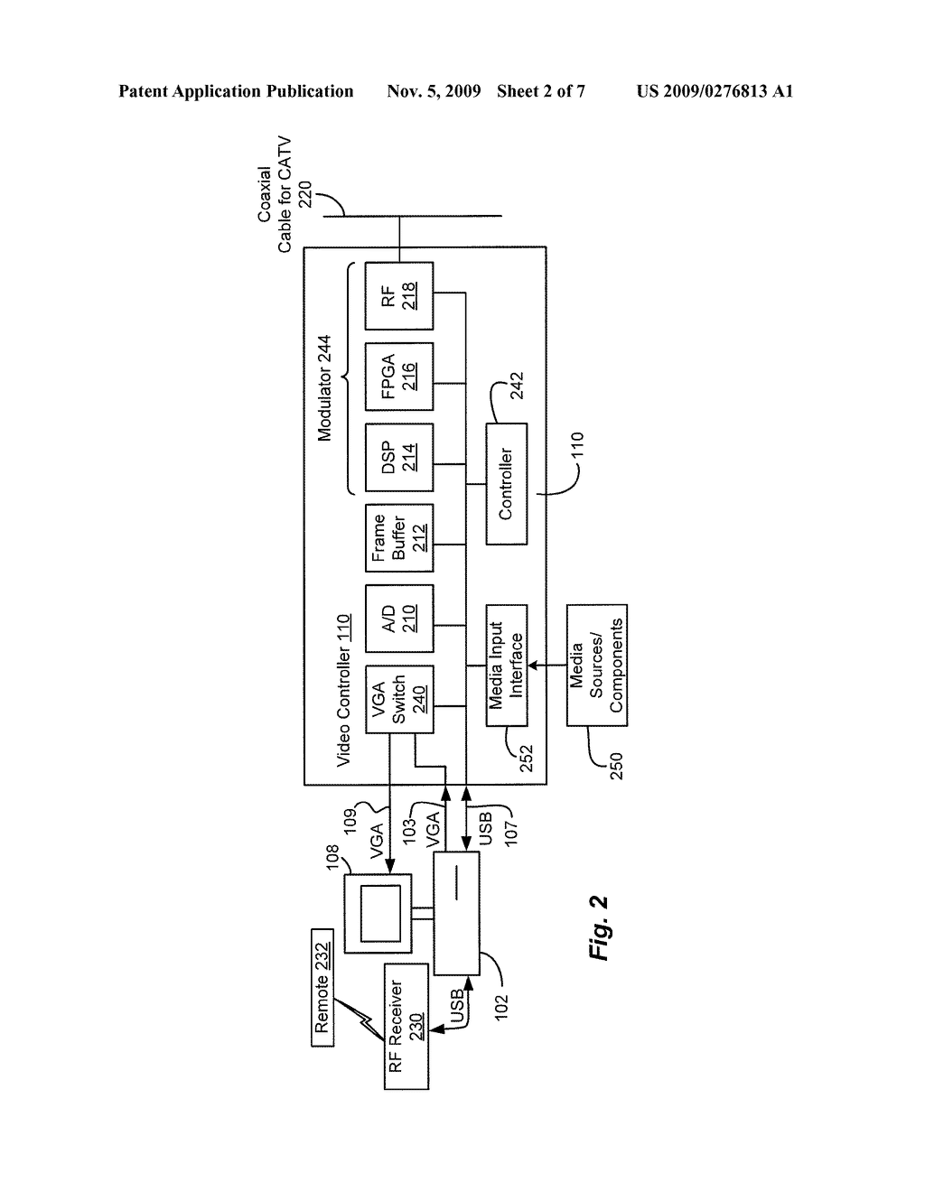 SYSTEM AND METHOD FOR CHANNEL SELECTION FOR LOCAL BROADCASTING - diagram, schematic, and image 03