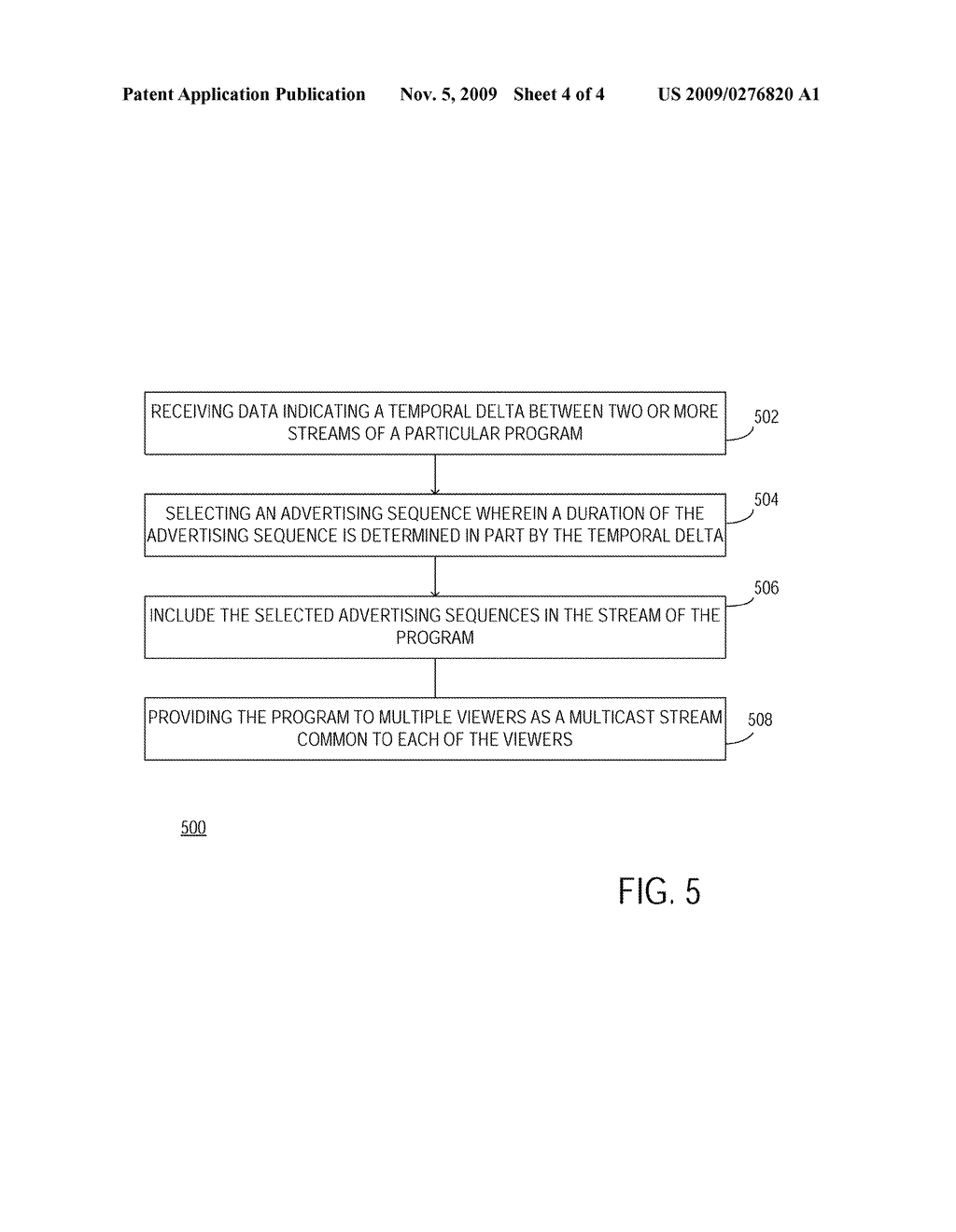 DYNAMIC SYNCHRONIZATION OF MULTIPLE MEDIA STREAMS - diagram, schematic, and image 05