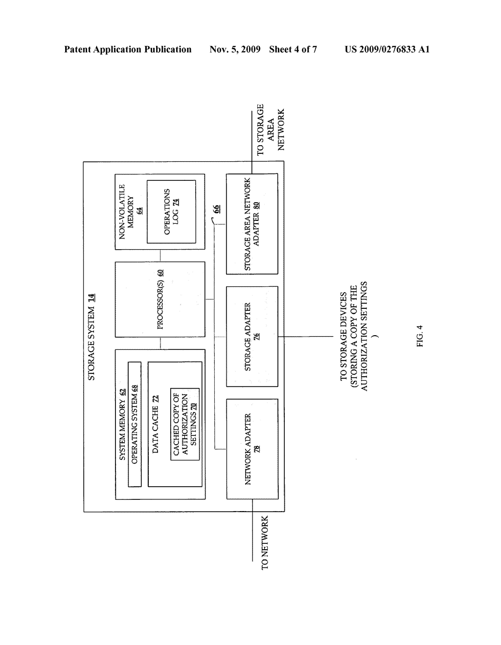 Provisioning Data Storage entities with Authorization Settings - diagram, schematic, and image 05