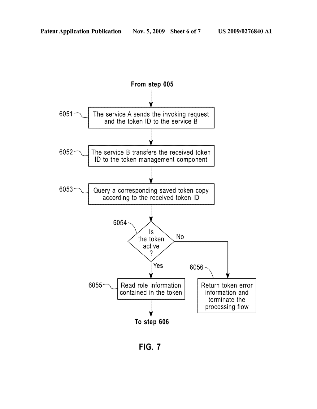 UNIFIED ACCESS CONTROL SYSTEM AND METHOD FOR COMPOSED SERVICES IN A DISTRIBUTED ENVIRONMENT - diagram, schematic, and image 07