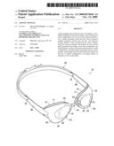 Aquatic Goggles diagram and image