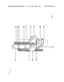 DUAL-DETENT RETROFITABLE TOILET FLUSH ASSEMBLY diagram and image