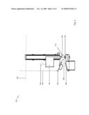 DUAL-DETENT RETROFITABLE TOILET FLUSH ASSEMBLY diagram and image