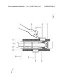 DUAL-DETENT RETROFITABLE TOILET FLUSH ASSEMBLY diagram and image