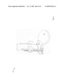 DUAL-DETENT RETROFITABLE TOILET FLUSH ASSEMBLY diagram and image