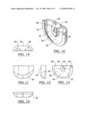 Flush cleat diagram and image