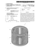 METHOD OF PRODUCING COIL MADE UP OF RECTANGULAR WAVE-SHAPED WINDINGS diagram and image