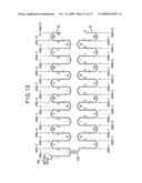 METHOD OF PRODUCING COIL MADE UP OF RECTANGULAR WAVE-SHAPED WINDINGS diagram and image