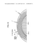 METHOD OF PRODUCING COIL MADE UP OF RECTANGULAR WAVE-SHAPED WINDINGS diagram and image