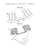 METHOD OF PRODUCING COIL MADE UP OF RECTANGULAR WAVE-SHAPED WINDINGS diagram and image