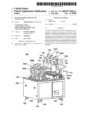 MANUFACTURING APPARATUS OF STORAGE UNIT diagram and image