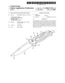 Release Button for Folding Knife diagram and image