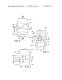 Release Button for Folding Knife diagram and image