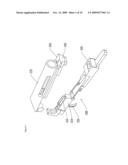 Take-down rifles including a caliber exchange system diagram and image