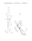 Take-down rifles including a caliber exchange system diagram and image