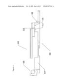 Take-down rifles including a caliber exchange system diagram and image