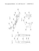 Take-down rifles including a caliber exchange system diagram and image