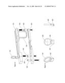 Take-down rifles including a caliber exchange system diagram and image