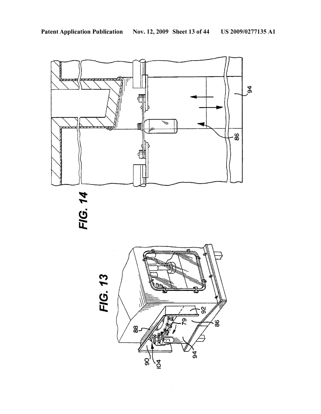 Active Sterilization Zone for Container Filling - diagram, schematic, and image 14