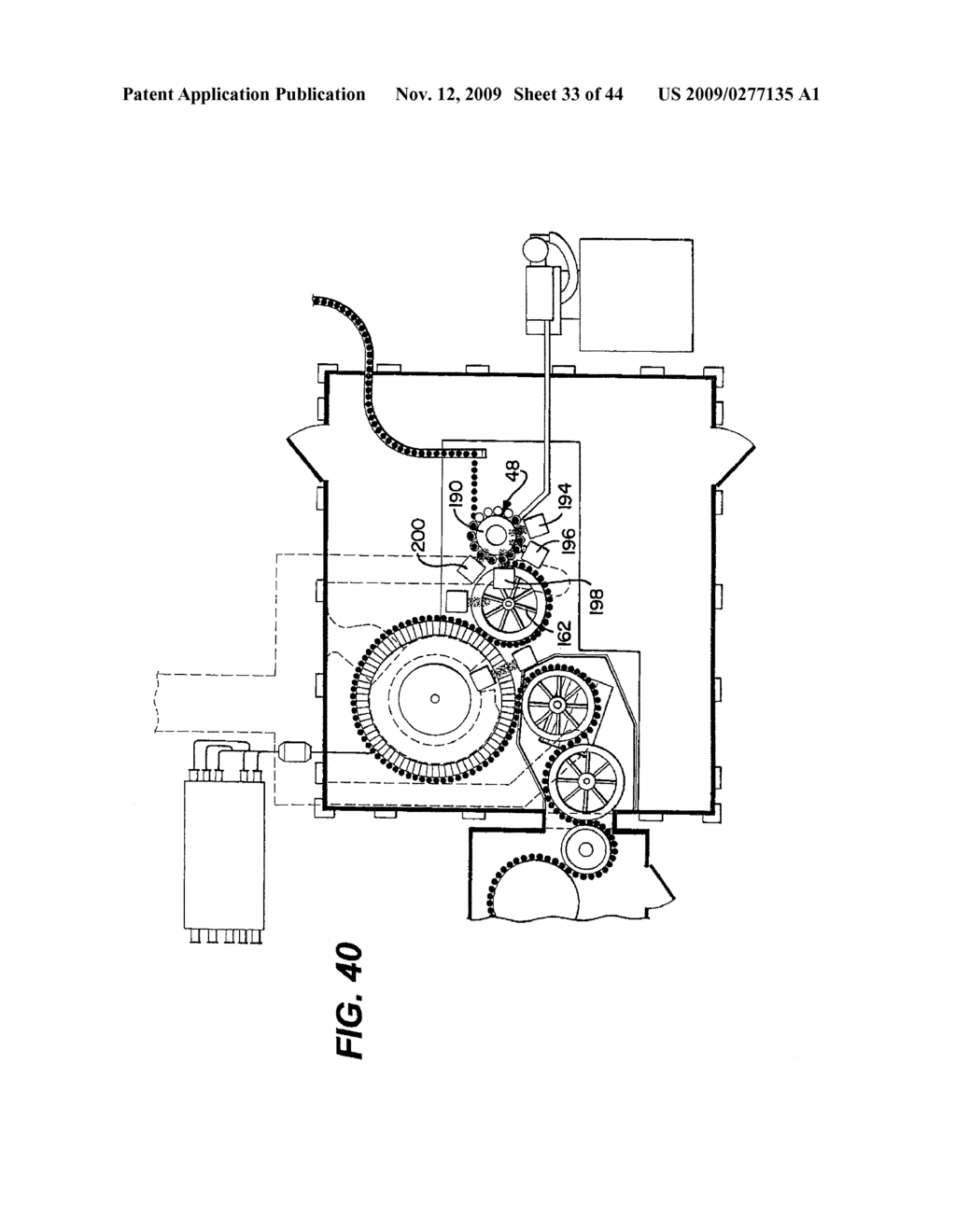 Active Sterilization Zone for Container Filling - diagram, schematic, and image 34