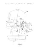 INTERLOCKING BELT GUARDS FOR A DRAPER HEADER diagram and image