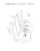 INTERLOCKING BELT GUARDS FOR A DRAPER HEADER diagram and image