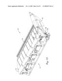 INTERLOCKING BELT GUARDS FOR A DRAPER HEADER diagram and image