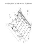 INTERLOCKING BELT GUARDS FOR A DRAPER HEADER diagram and image