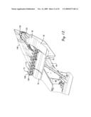 FLEXIBLE DRAPER AND CUTTER BAR HAVING SHIFTABLE CROP DIVIDER WITH DEFLECTOR diagram and image