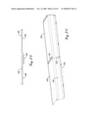 FLEXIBLE DRAPER AND CUTTER BAR HAVING SHIFTABLE CROP DIVIDER WITH DEFLECTOR diagram and image