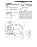 Hybrid system for a powertrain and hydraulic system diagram and image