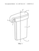 Beverage Temperature Modification Device diagram and image