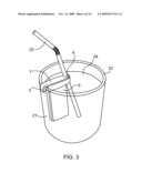 Beverage Temperature Modification Device diagram and image