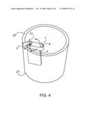 Beverage Temperature Modification Device diagram and image