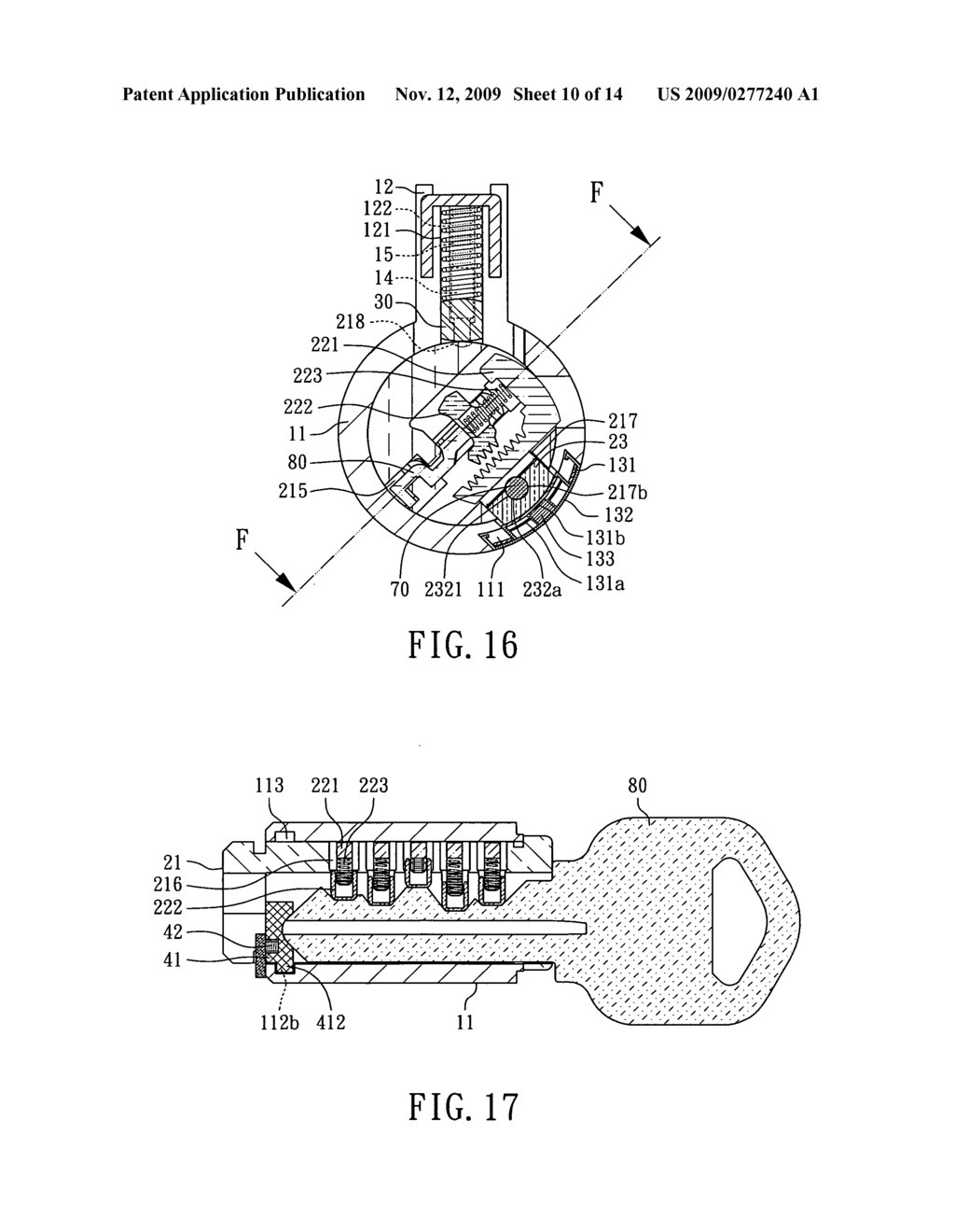 Rekeyable lock cylinder, plug assembly of the same and method for rekeying the same - diagram, schematic, and image 11