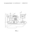 HYDRAULIC FLUID DETERMINATION SYSTEM AND METHOD diagram and image