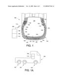 TIRE HAVING WIRELESS MICRO AND NANO SENSORS diagram and image