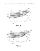 TIRE HAVING WIRELESS MICRO AND NANO SENSORS diagram and image