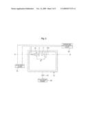 APPARATUS FOR MEASURING PRESSURE USING ACOUSTIC IMPEDANCE VARIATION diagram and image