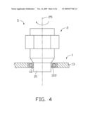 FIXTURE FOR TORQUE METER AND APPARATUS HAVING THE FIXTURE FOR TESTING TORQUE diagram and image