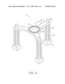 FIXTURE FOR TORQUE METER AND APPARATUS HAVING THE FIXTURE FOR TESTING TORQUE diagram and image