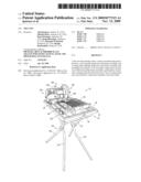 TILE SAW diagram and image